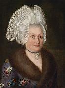 unknow artist, Portrait of an elegant woman